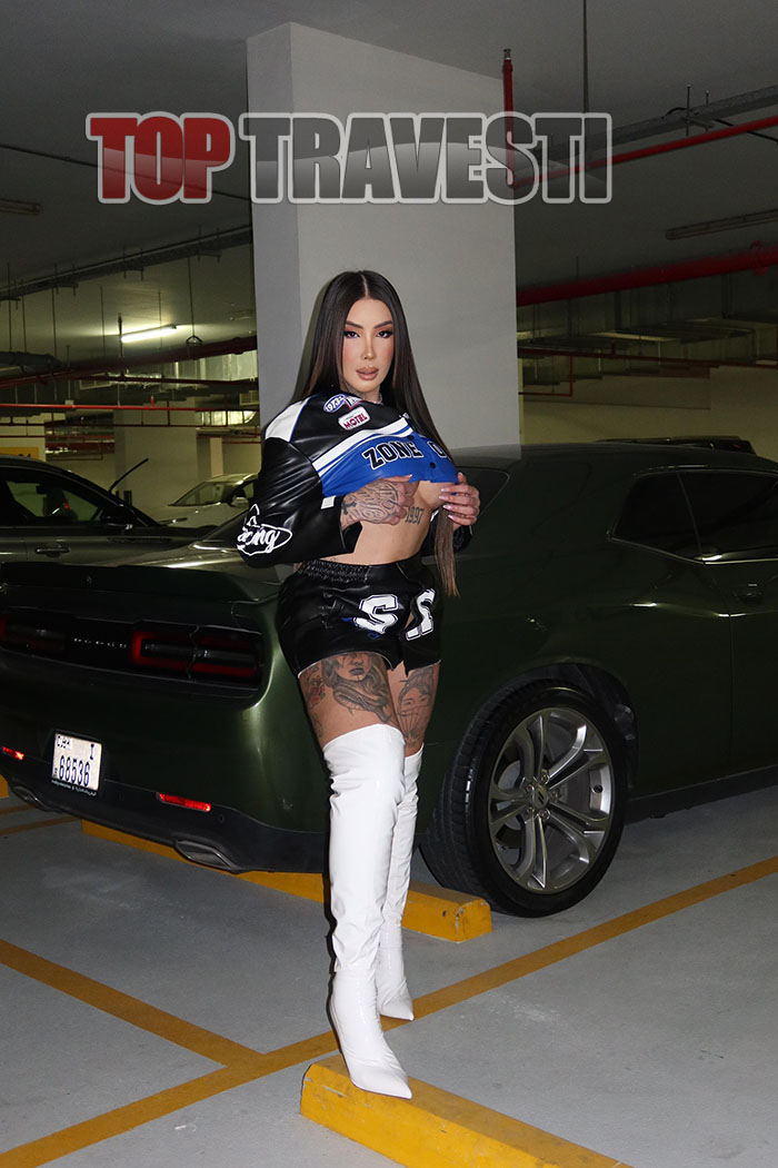 Acompanhante Top Travesti
