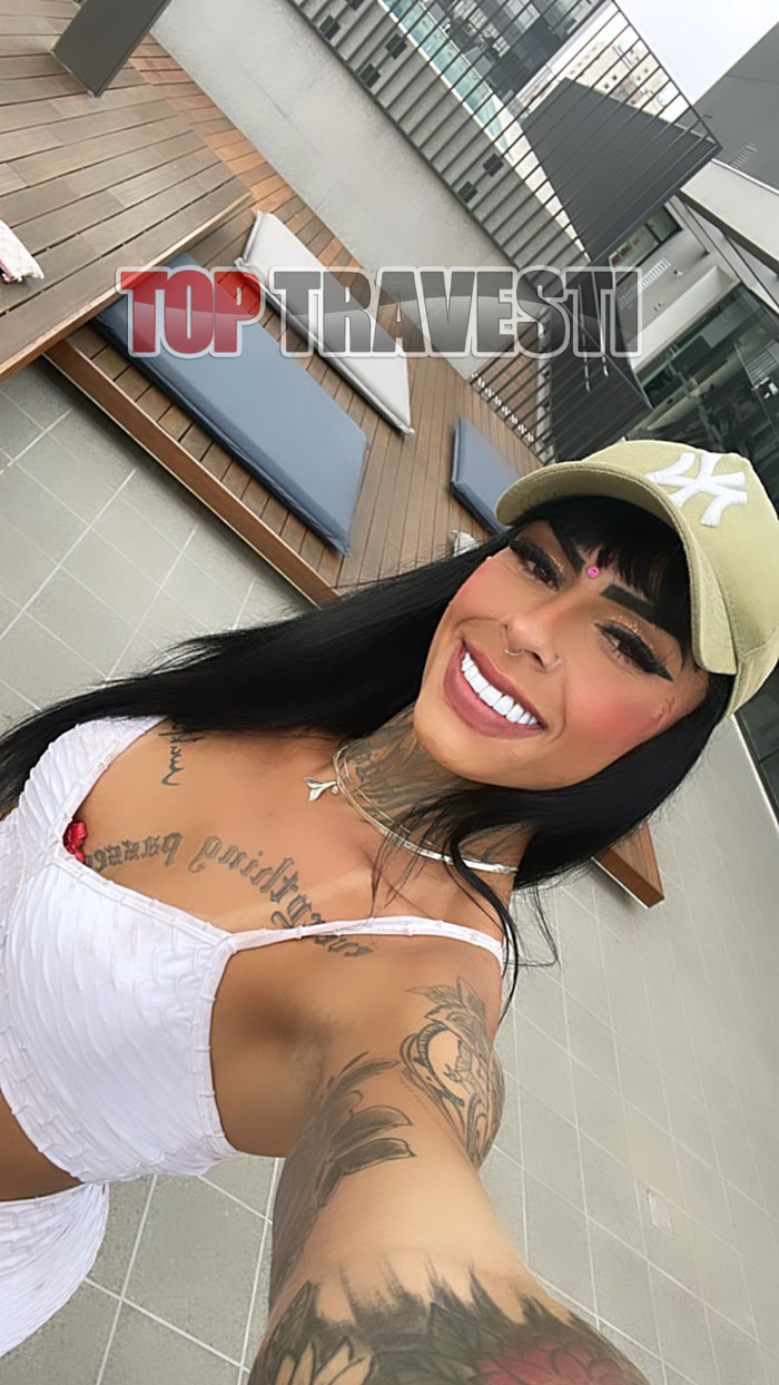 Acompanhante Top Travesti