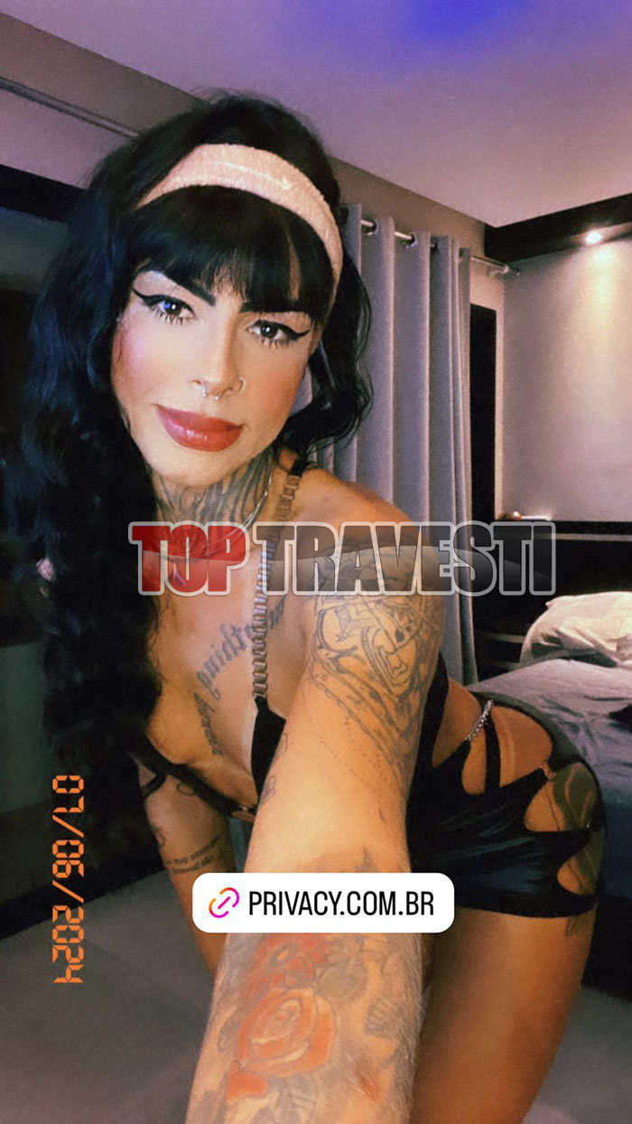 Acompanhante Top Travesti