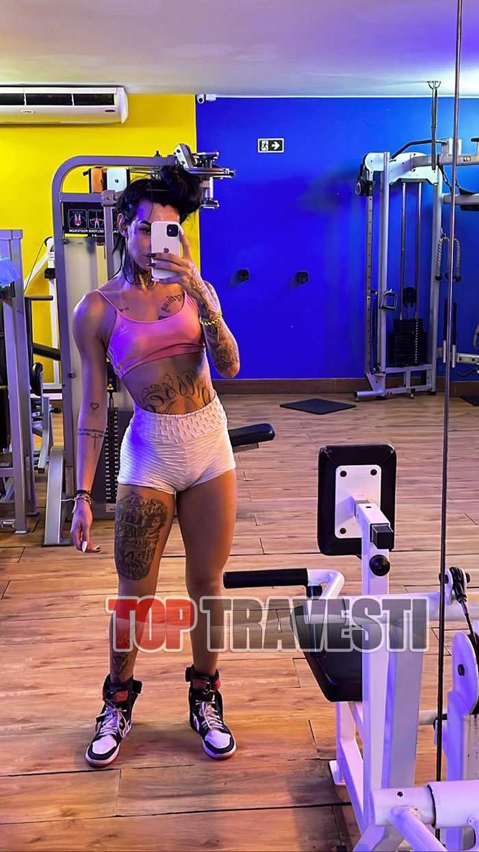 Acompanhante Top Travesti
