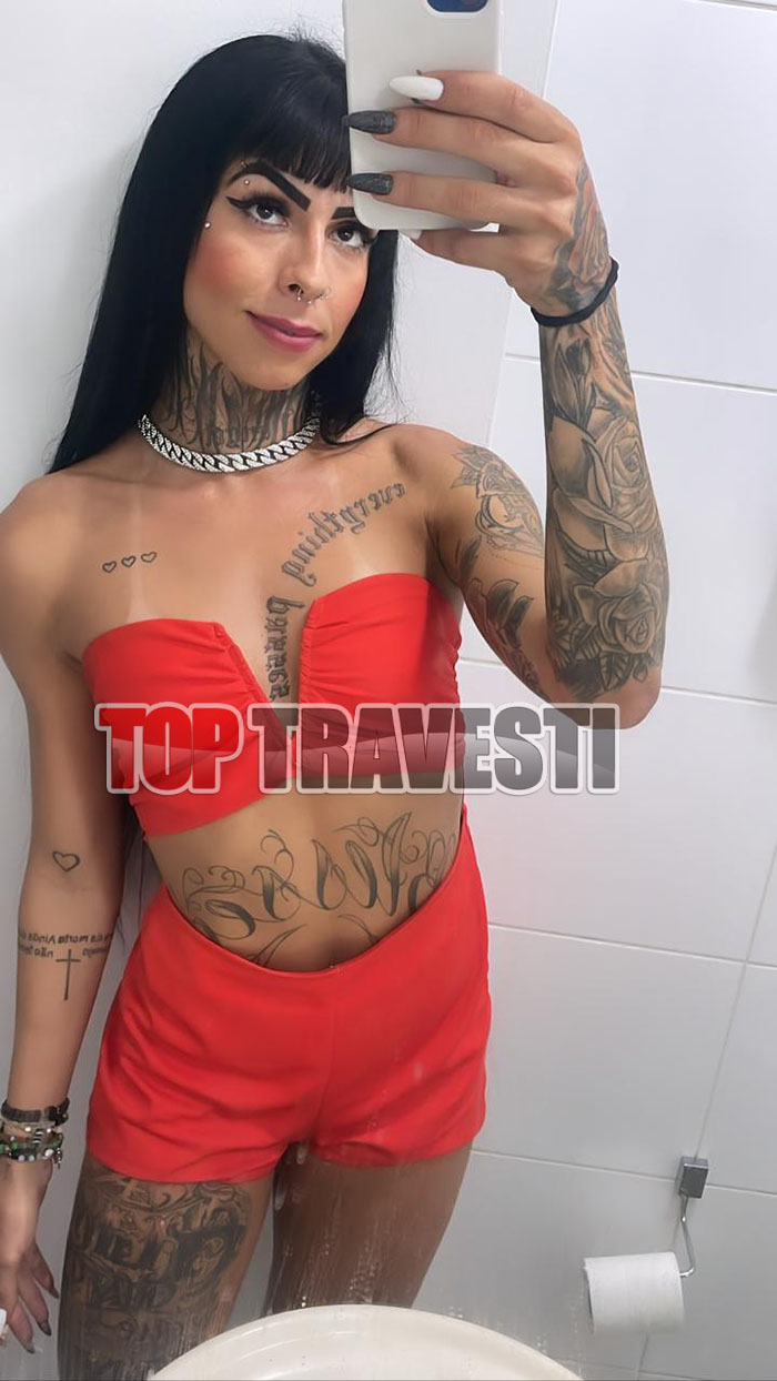 Acompanhante Top Travesti